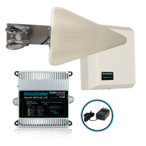Stealth X6 70dB Extreme Power Building Booster With High Gain Directional Antennas with "F" Connectors – BBCX670GAP