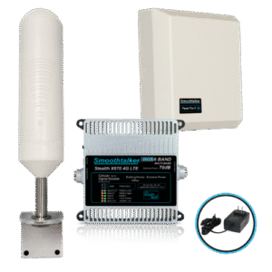 Stealth X6 70dB Extreme Power Building Booster With High Gain Directional and Omni Tube Antenna with "F" Connectors – BBCX670GTP