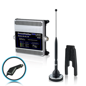 Mobile X6 6-Band 4G/5G Ready Extreme Power Wireless Booster With 11" Small Mag Antenna & CLA Power – BMCX650M11PC