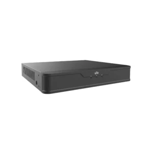 Uniview 501 Series 8-channel 8MP Network Video Recorder NVR with PoE - Black