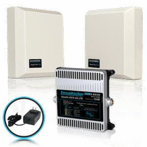 Stealth X6 70dB 6-Band 4G/5G Ready Cellular Booster Kit with "F" Connectors – BBCX670GP