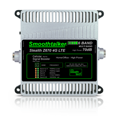 Stealth Z6 70dB 6-Band 4G/5G Ready Cellular Booster Kit with "F" Connectors -BBCZ670GBO - Image 3