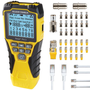 Klein Tools Scout Pro 3 Tester with Locator Remote Kit