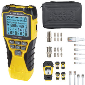 Klein Tools Scout Pro 3 Tester with Test + Map Remote Kit