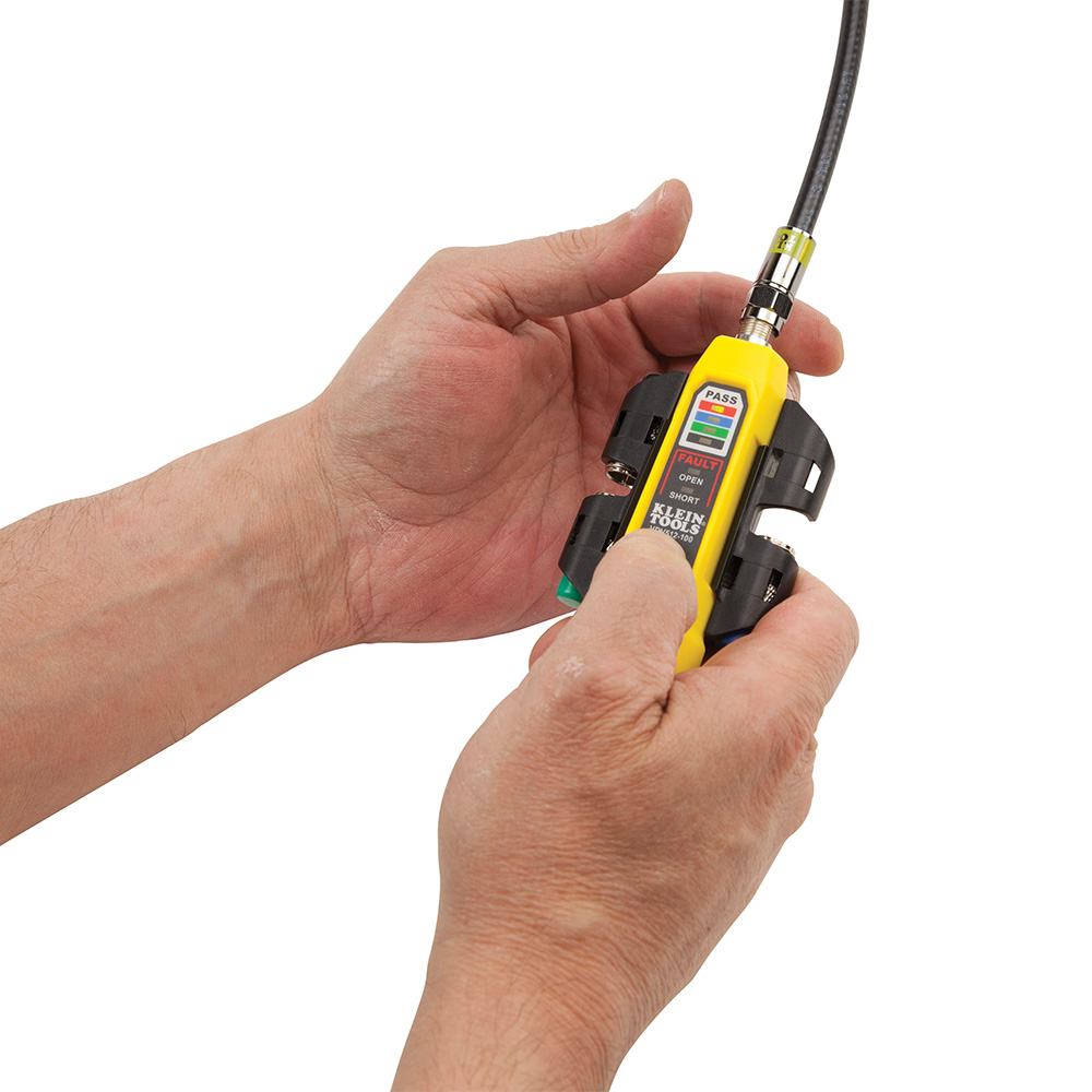Klein Tools Cable Tester, Coax Explorer 2 Tester with Remote Kit - Image 3