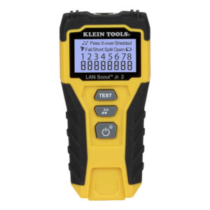 Klein Tools LAN Scout™ Jr. 2 Cable Tester