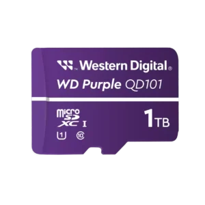 WD Purple SC Ultra Endurance microSD Card - 1TB