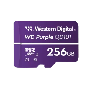 WD Purple SC Ultra Endurance microSD Card - 256GB