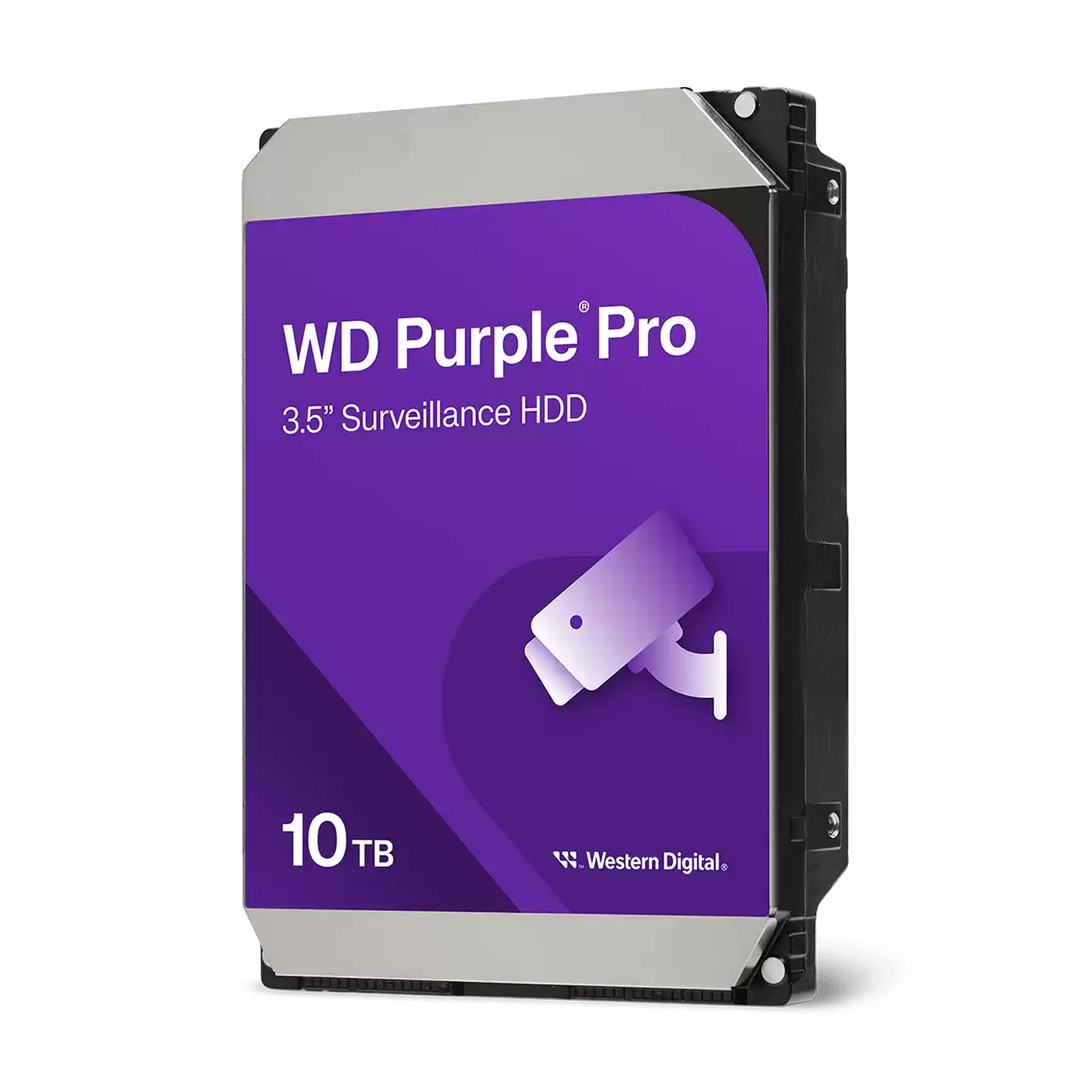 WD Purple™ Pro Surveillance Hard Drive - 10TB