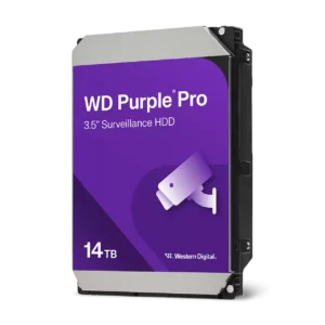 WD Purple™ Pro Surveillance Hard Drive - 14TB