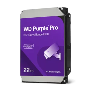 WD Purple™ Pro Surveillance Hard Drive - 22TB