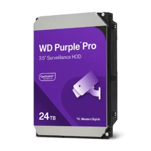 WD Purple™ Pro Surveillance Hard Drive - 24TB