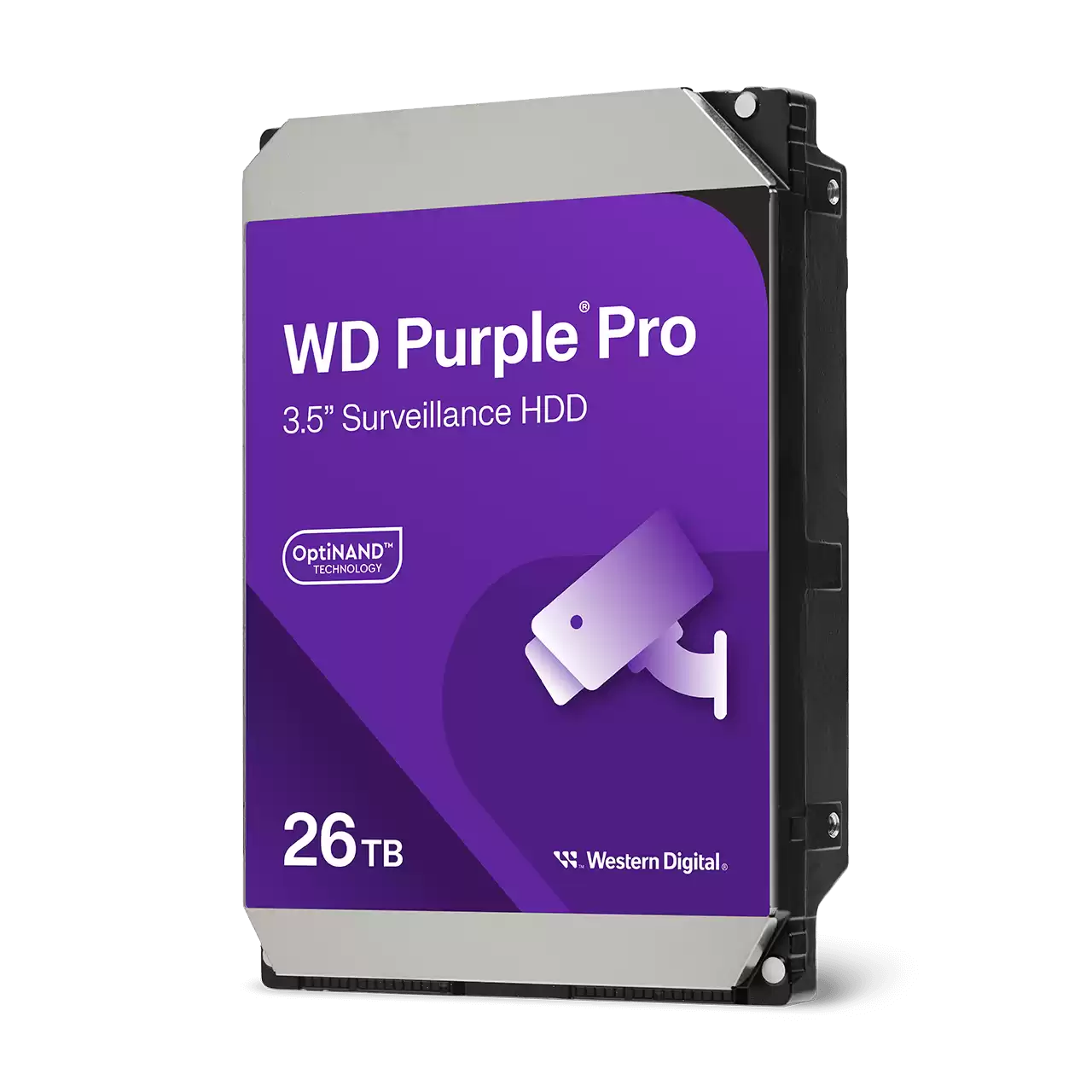 WD Purple™ Pro Surveillance Hard Drive - 26TB