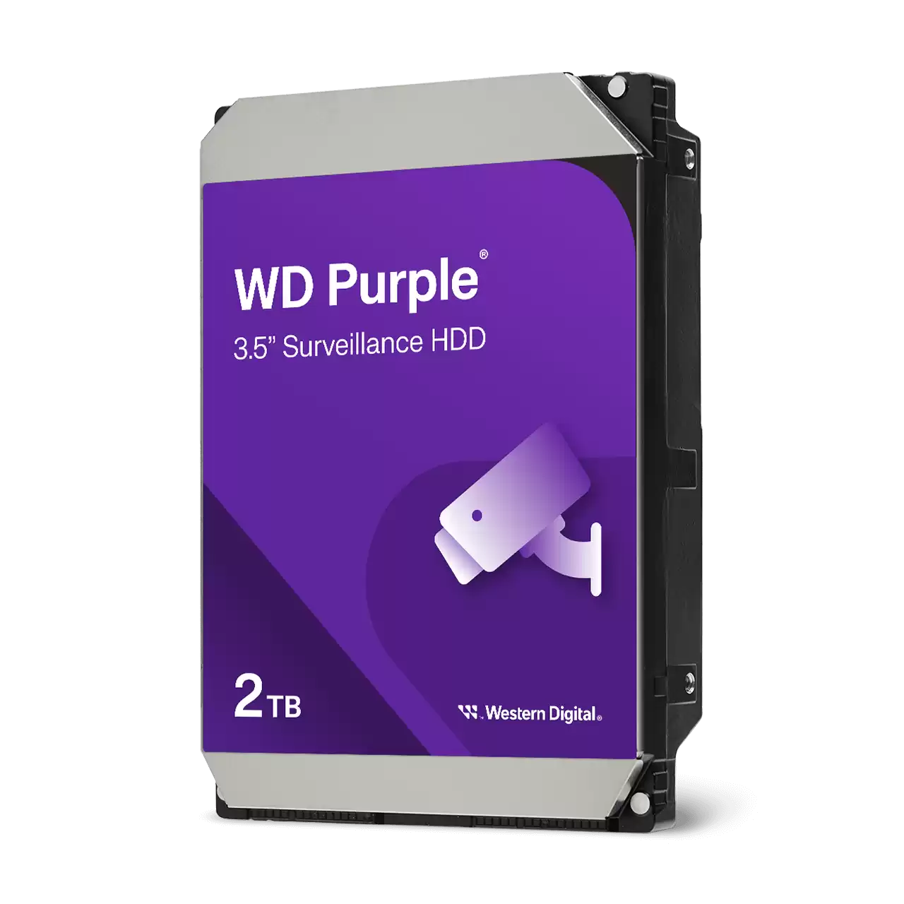 WD Purple Surveillance Hard Drive - 2TB