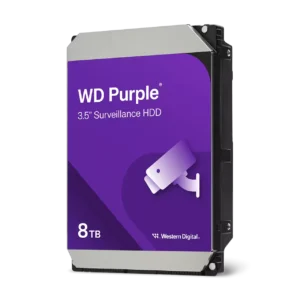 WD Purple Surveillance Hard Drive - 8TB