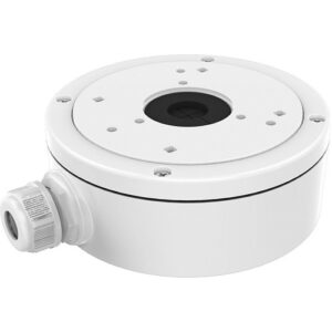 Hikvision DS-1280ZJ-S Aluminum Junction Box, White