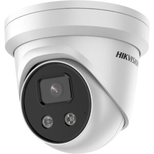 Hikvision PCI-T18F4S 8 MP AcuSense Fixed Turret Network Camera