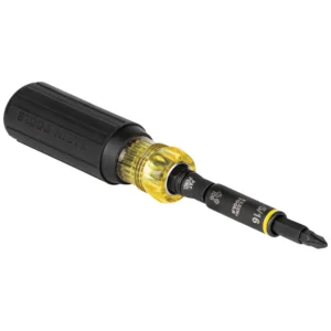 Klein Tools 11-in-1 Impact Rated Screwdriver/Nut Driver