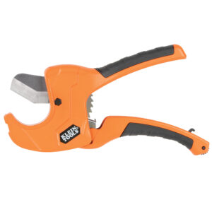Klein Tools 1-1/4-Inch Ratcheting PVC Pipe Cutter