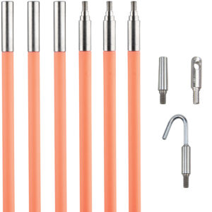 Klein Tools Lo-Flex Glow Rod, 30-Foot