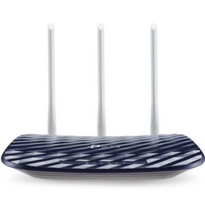 TP-Link AC750 Archer C20 Wireless Dual Band Router - White/Black