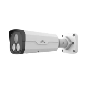 Uniview IPC2225SE-DF40K-WL-I0 5MP HD Intelligent ColorHunter 4.0-mm Fixed Lens Bullet Network Camera - White