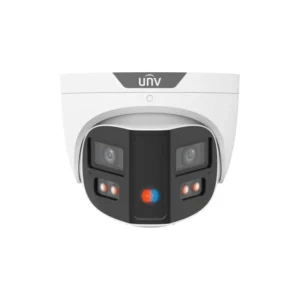Uniview - IPC3K28SE-ADF28KMC-DL-I0 - 8MP Double-Light Alarm 2.8mm Binocular Eyeball IP Camera