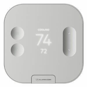 Alarm.com ADC-T25 Z-Wave Capacitive Touch Smart Thermostat