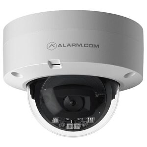 ADC-VC827P 1080P Indoor/Outdoor Fixed Vandal Resistant Dome Camera, White