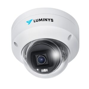 Luminys N2D-8RB2 8MP IR Dome IP Camera, 2.8mm Lens