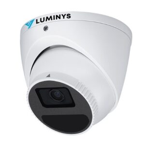 Luminys N2T-8RB2 8MP Turret IP Camera, 2.8mm Fixed Lens