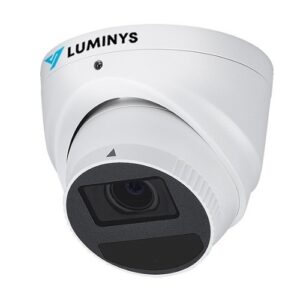 Luminys N2T-8RBV 8MP Turret IP Camera, 2.7-13.5mm Motorized Vari-Focal Lens
