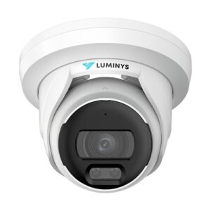 Luminys N3T-8LA2 8MP LumiLuxSmart Turret IP Camera, 2.8mm Lens