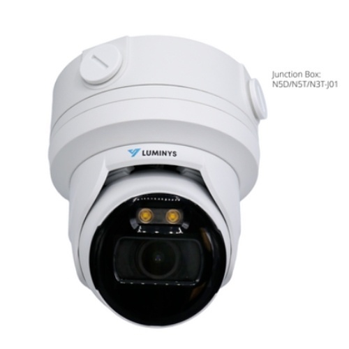 Luminys N4T-4VA2 N4 Mainstream Series 4MP LumiNightKing Turret IP Camera, 2.8mm Fixed Lens - Image 3