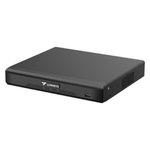 Luminys R31-4PA R3 Series 4-Channel 4K PoE NVR, 80 Mbps