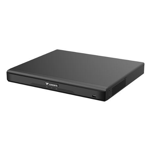 Luminys R52-8PA8 R5 Series 8-Channel 8K PoE NVR, 1U Form Factor with 2 SATA, Audio, and Alarm Support + 8TB HDD - Image 2