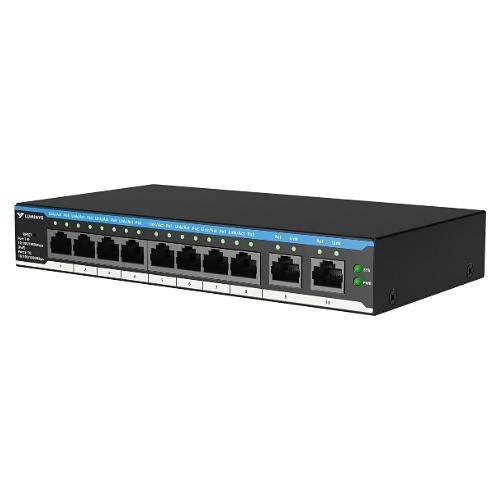Luminys SML-10GPA 8-Port PoE++ Cloud Managed Gigabit Switch - Image 2