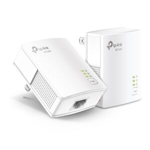 TP-Link AV1000 Gigabit Powerline Starter Kit - White