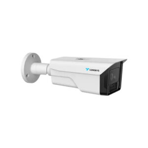 Luminys N5B-4LA2 4MP LumiLuxSmart Bullet IP Security Camera with Dual IR and White-Light LEDs