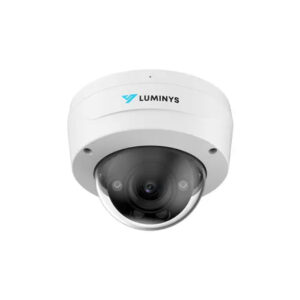 Luminys N5D-12LA2 12MP Outdoor Dome IP Security Camera with 2.8mm Lens and Built-In IR