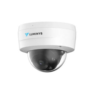 Luminys N5D-8LA2 8MP (4K) Outdoor Dome IP Security Camera with 2.8mm Fixed Lens