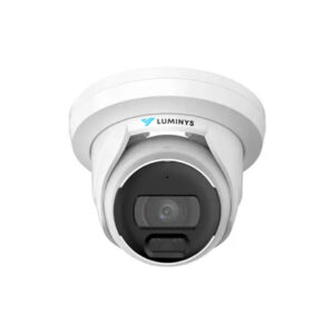 Luminys N5T-4CA2 4MP LumiColor Turret IP Security Camera with White-Light LEDs