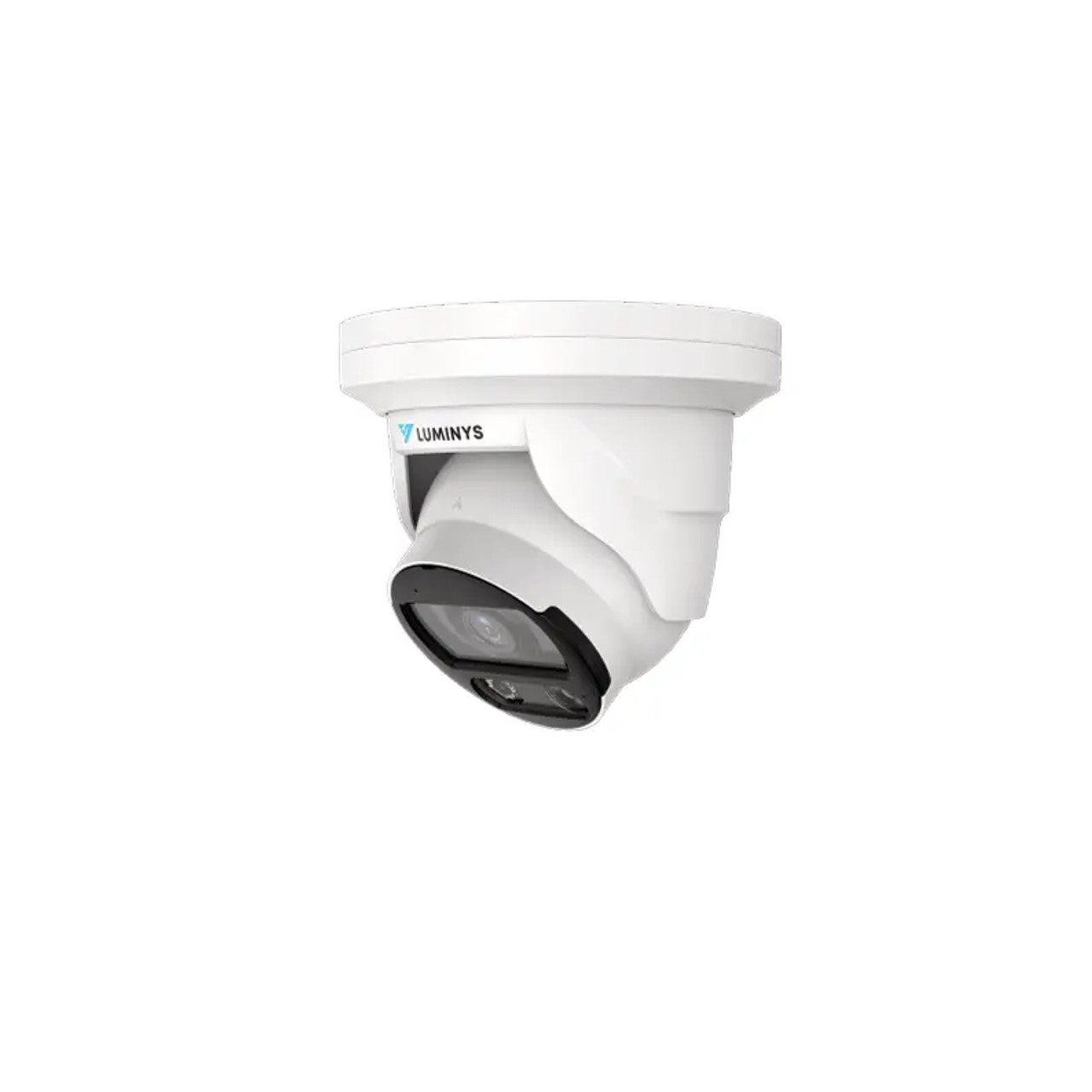 Luminys N5T-8CA2 8MP Outdoor Turret IP Security Camera with 2.8mm Lens and White Light