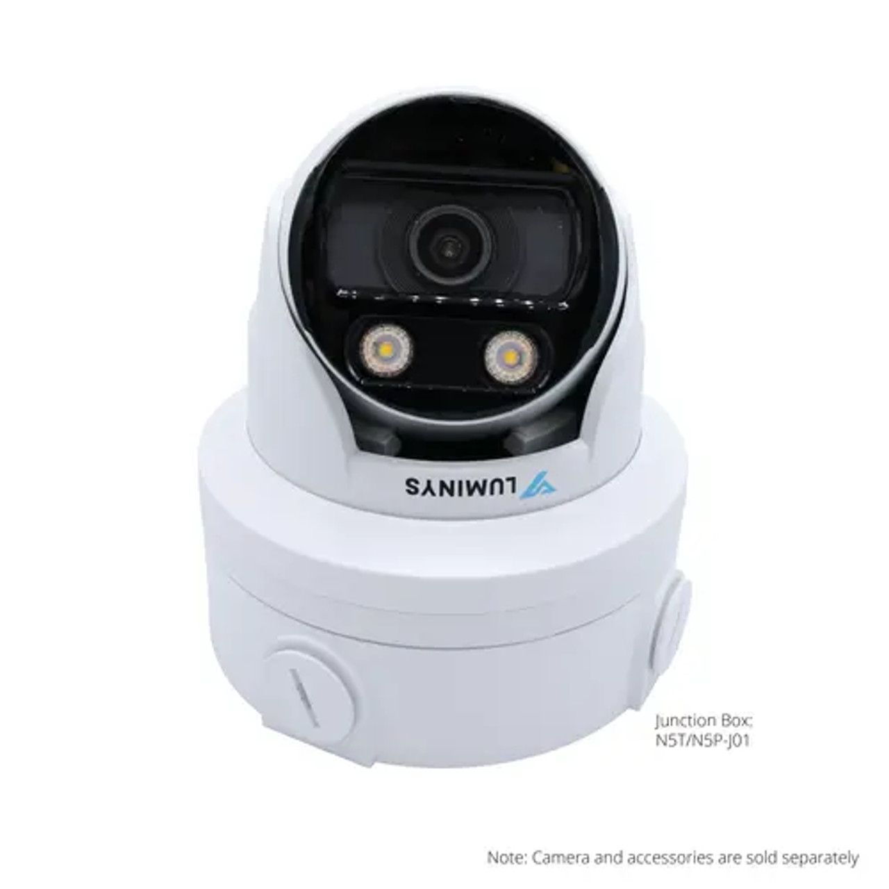 Luminys N5T-8LA2 8MP (4K) Turret IP Security Camera with 2.8mm Fixed Lens - Image 4