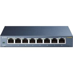 TP-Link TL-SG108 8-Port 10/100/1000 Mbps Desktop Switch