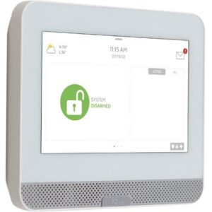 Qolsys IQPH062 Telus IQ4 Hub PowerG, Whole Home Hub with 7" All-in-One Touchscreen