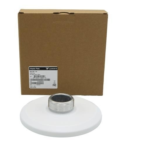 Luminys N9F-A01 Adapter Plate for N9F Cameras, Aluminum, White - Image 2