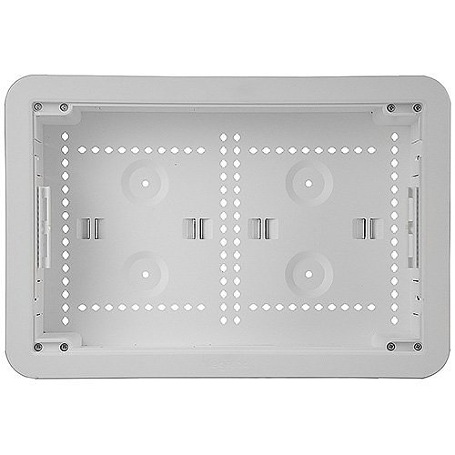 Sanus SA-IWB9-W1 9" TV Media In-Wall Box for Concealing and Organizing Media Devices, White - Image 3