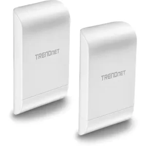 TRENDnet 10 dBi Wireless N300 Outdoor PoE Preconfigured Point-to-Point Bridge Kit