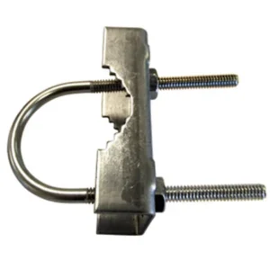 Wade Antenna U-Bolt Saddle Assembly for 1.75" Outer Diameter Masts